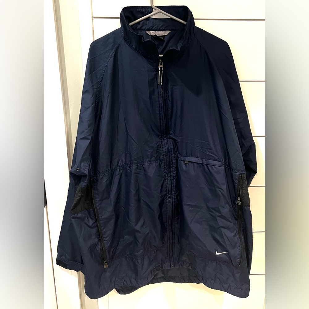 Mens Nike Navy Blue Windrunner Jacket